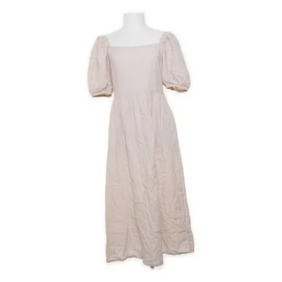 Robe (Beige) de H&M Premium Quality Coton, Lin