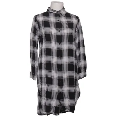Flanellskjorta (Svart, Vit, Grå) från CC Fashion Viskos