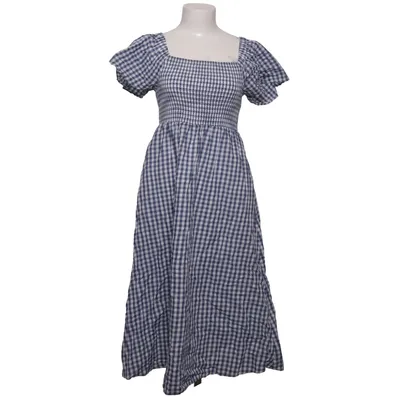 Jurk (Blauw, Wit) van Women Essentials by Tchibo Organisch katoen