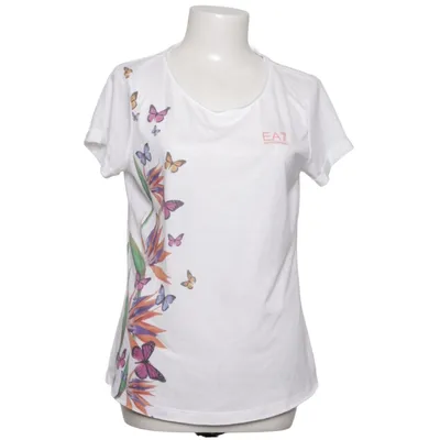 T-shirt (White, Multicolored) from Emporio Armani