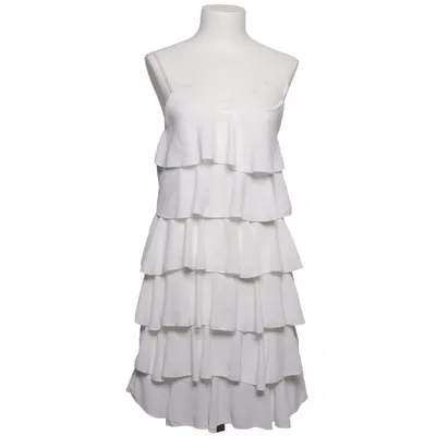 Klänning (Vit) från New Collection Elastan, Polyester