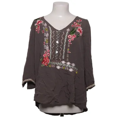 Blouse (Gray, Multicolored) from Floryday
