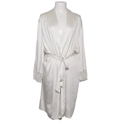 Dressing gown (White) from Marks & Spencer Polyester