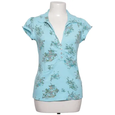 Top (Blue, Multicolored) from Melrose Elastane, Viscose