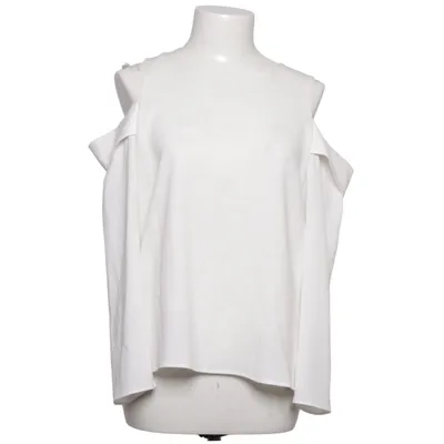 Top (White) from Tibi Acetate, Polyester, Silk