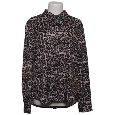 Shirt (Brown, Black) from Plus Elastane, Polyester