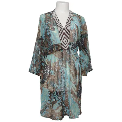 Tuniek (Blauw, Groen, Bruin, Meerkleurig) van Cassani Polyester