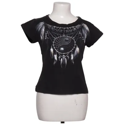 T-shirt (Black) from Spiral Cotton