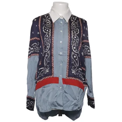 Blus (Flerfärgad) från Sandro Polyester, Viskos