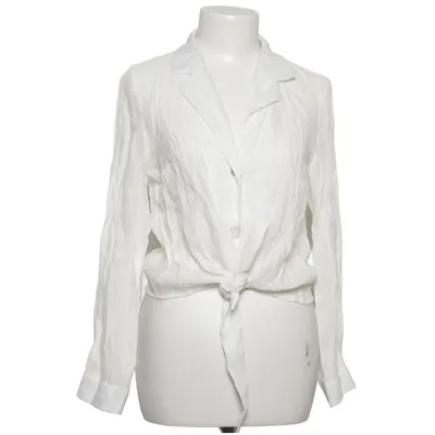 Wickelbluse (Weiß) von Anna Ellis Polyester