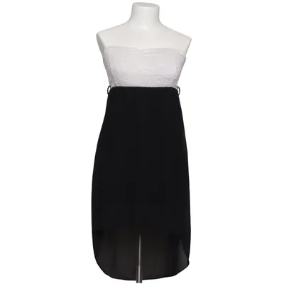 Robe de cocktail (Noir, Blanc) de Kei-Bi-Ker Élasthane, Polyamide, Viscose