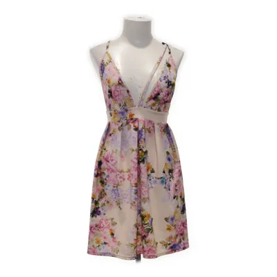 Jurk (Roze, Lila, Meerkleurig) van Oh My Love Elastaan, Polyester