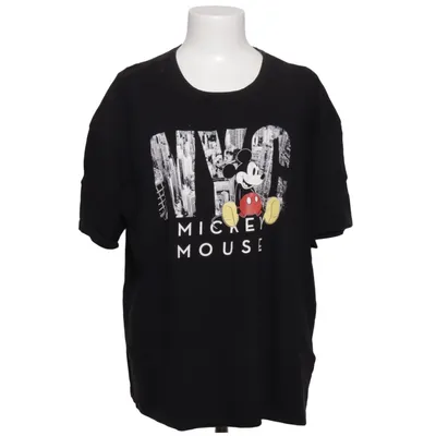 T-shirt (Sort) fra Disney Mickey Mouse Bomuld