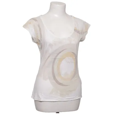 T-shirt (Vit, Beige, Brun) från Mexx Bomull