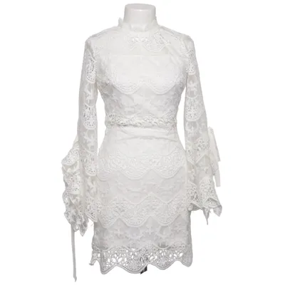 Jurk (Wit) van Parisian Polyester