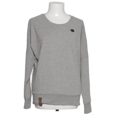 Collegetröja (Grå) från Naketano Bomull, Polyester