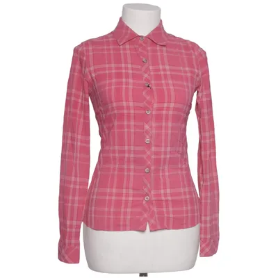 Shirt (Pink, White, Multicolored) from Montura Elastane, Polyamide