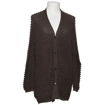 Cardigan (Brown) from Herno Wool
