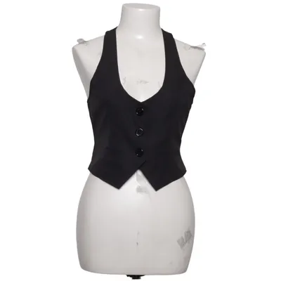 Suit vest (Black) Elastane, Polyester