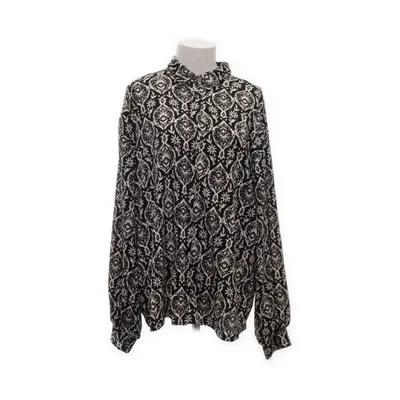 Shirt (Zwart, Wit, Meerkleurig) van Ms Mode Elastaan, Gerecycled polyester
