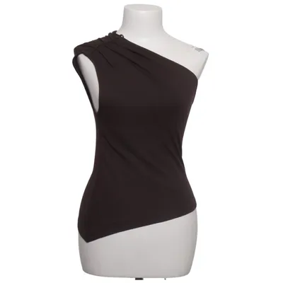 Topp (MELT/4 DIAGONAL SINGLET) från Melting Stockholm Bomull, Elastan, Modal