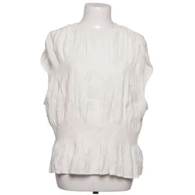 Top (Hvid) fra H&M Modern Classic Viscose, Polyamid