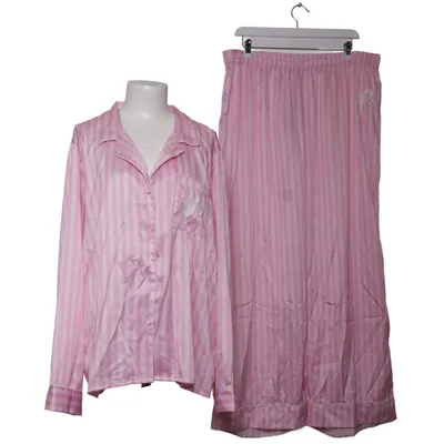 Pyjamasz (Pink, Hvid) fra Barbie Polyester, Viscose