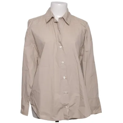Skjorte (Beige) fra Zara Bomuld