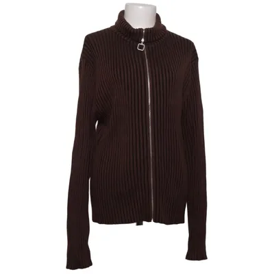 Cardigan (Brown, Black) from Sandro Acrylic, Elastane, Polyamide, Wool