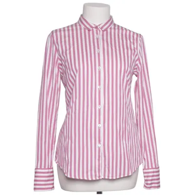 Skjorta (Rosa, Vit) från Van Laack Bomull, Elastan, Polyamid