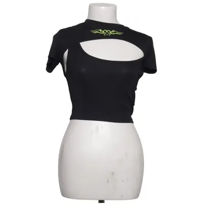 Crop top (Svart) från New Yorker Elastan, Polyester