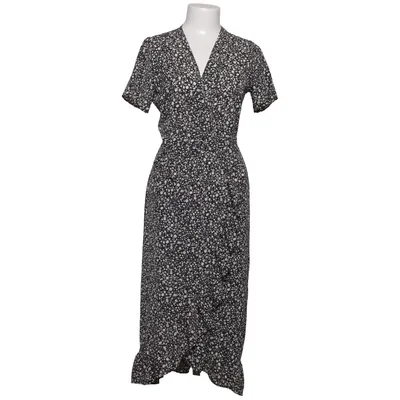 Robe portefeuille (Noir, Blanc) de Madness Polyester, Élasthane