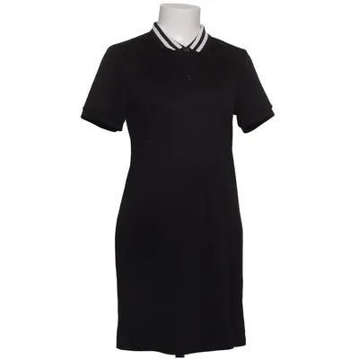 Pikéklänning (Svart, Vit) från VILA Clothes Bomull, Elastan, Polyester, Viskos