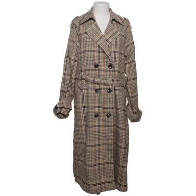 Coat (Beige, Multicolored) from Collection Pimkie Elastane, Polyester, Viscose