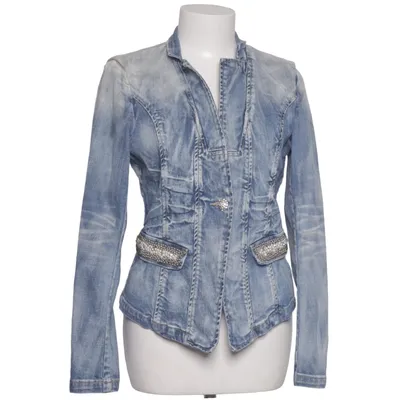 Jeansjacka (Blå) från Fracomina Bomull, Elastan