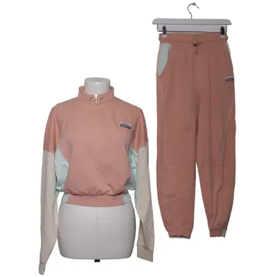 Loungewear (Pink, Beige, Flerfarvet) fra Adidas Bomuld