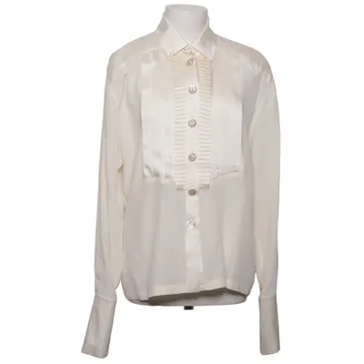 Blouse (White) from Escada by Margaretha Ley