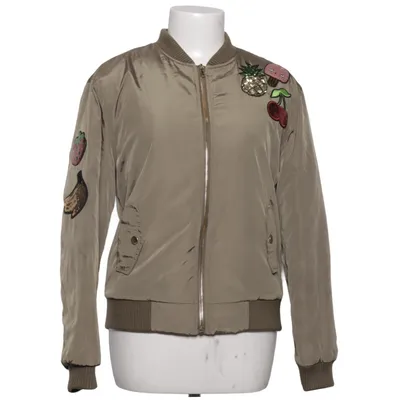 Bomber jacket (Beige) from Glamorous Polyester