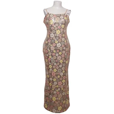Cocktailkleid (Mehrfarbig) Elasthan, Polyester