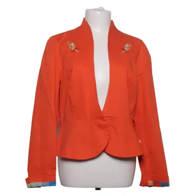 Blazer (Rouge) de Blutsgeschwister Coton, Élasthane