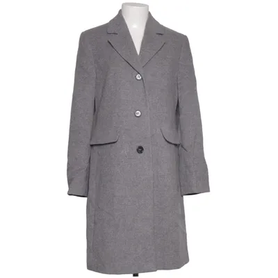 Manteau (Gris) de In Linea Cachemire, Polyamide, Polyester, Laine