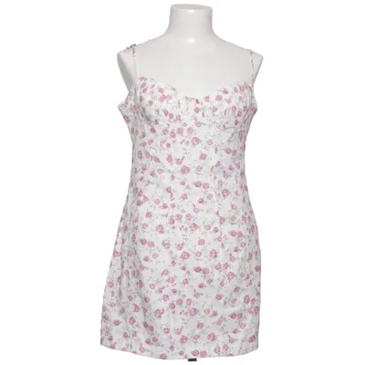 Klänning (Vit, Rosa, Grön) från Zara Bomull