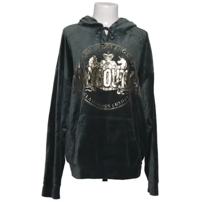Hoodie (Green) from Juicy Couture Cotton, Polyester
