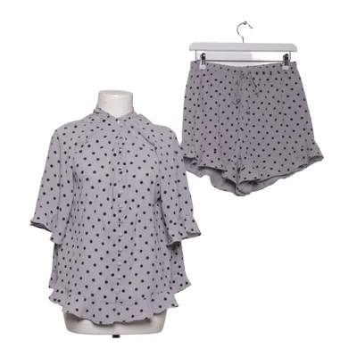 Set (Gray, Black) from Sabo Skirt Cotton, Polyamide
