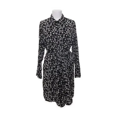 Omlottklänning (Svart, Vit, Gul, Flerfärgad) från Page One Viskos