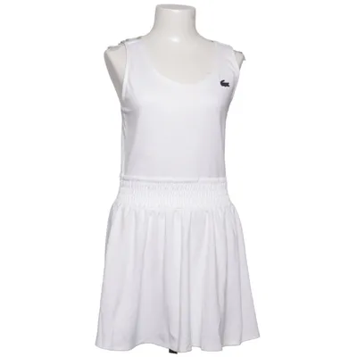 Träningsklänning (Vit, Flerfärgad) från Lacoste Sport Elastan, Polyester
