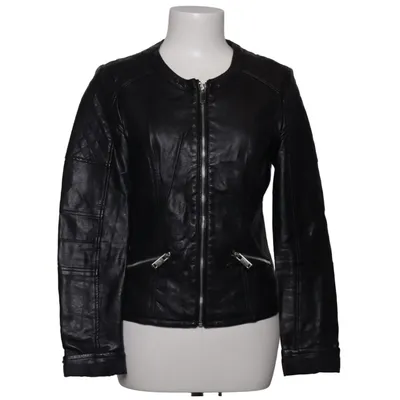 Bikerjacka (Svart) från Collection Pimkie Polyester, Viskos