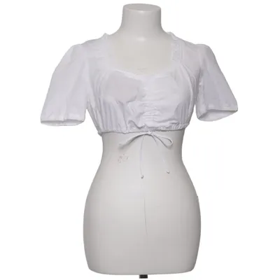Chemisier Dirndl (Blanc) de Hammerschmid Coton, Polyester