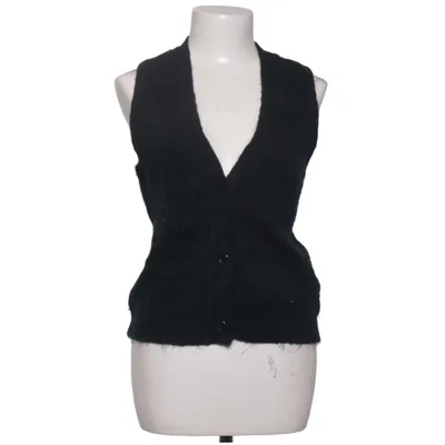 Vest (Gray) from Doppelgänger Acrylic, Polyamide, Polyester, Wool