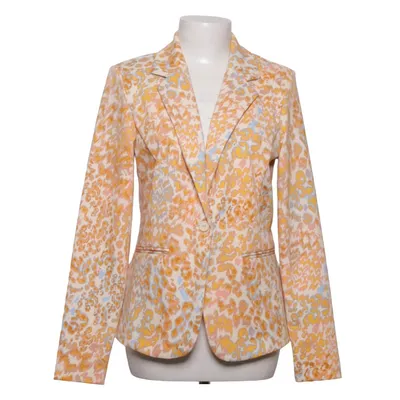Blazer (Orange, Blue, Multicolored) from Ichi Elastane, Polyester, Viscose